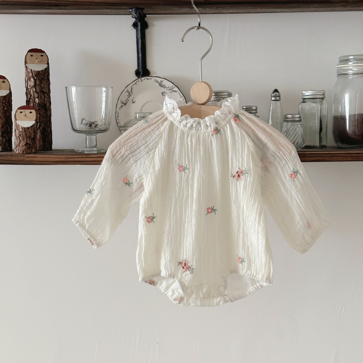 Newborn Baby Girl Romper Floral - Summer Newborn Baby 0-18M Girls Infant
