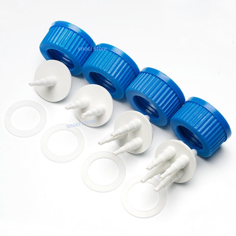 Feeding - GL45 Plastic feeding bottle cap reactor