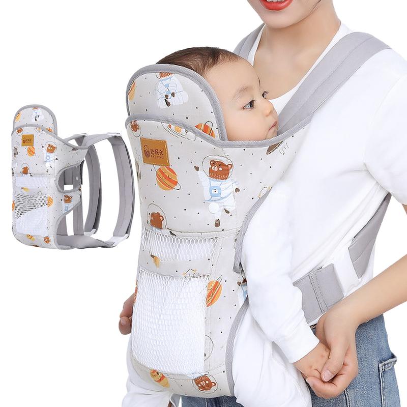 Ergonomic Baby Carrier Newborn To Toddler - Portable Baby Carrier Bag Ergonomic Backpack
