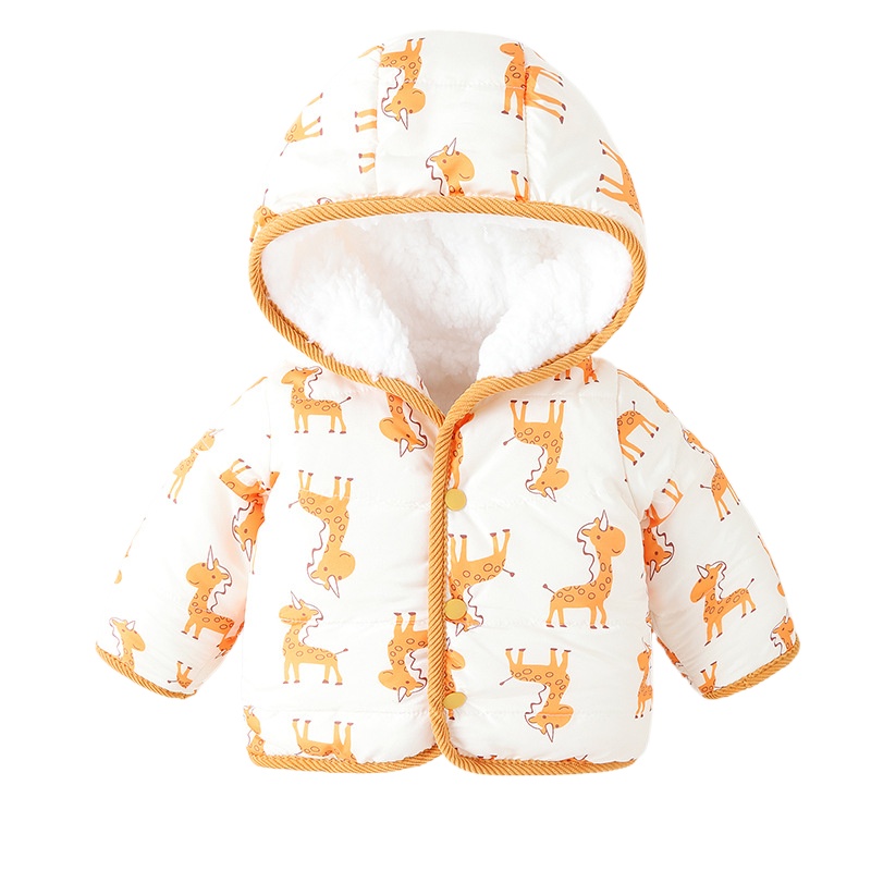 Toddler Boy Winter Fleece Jacket - Fleece Toddler Kids Jacket Baby Boys