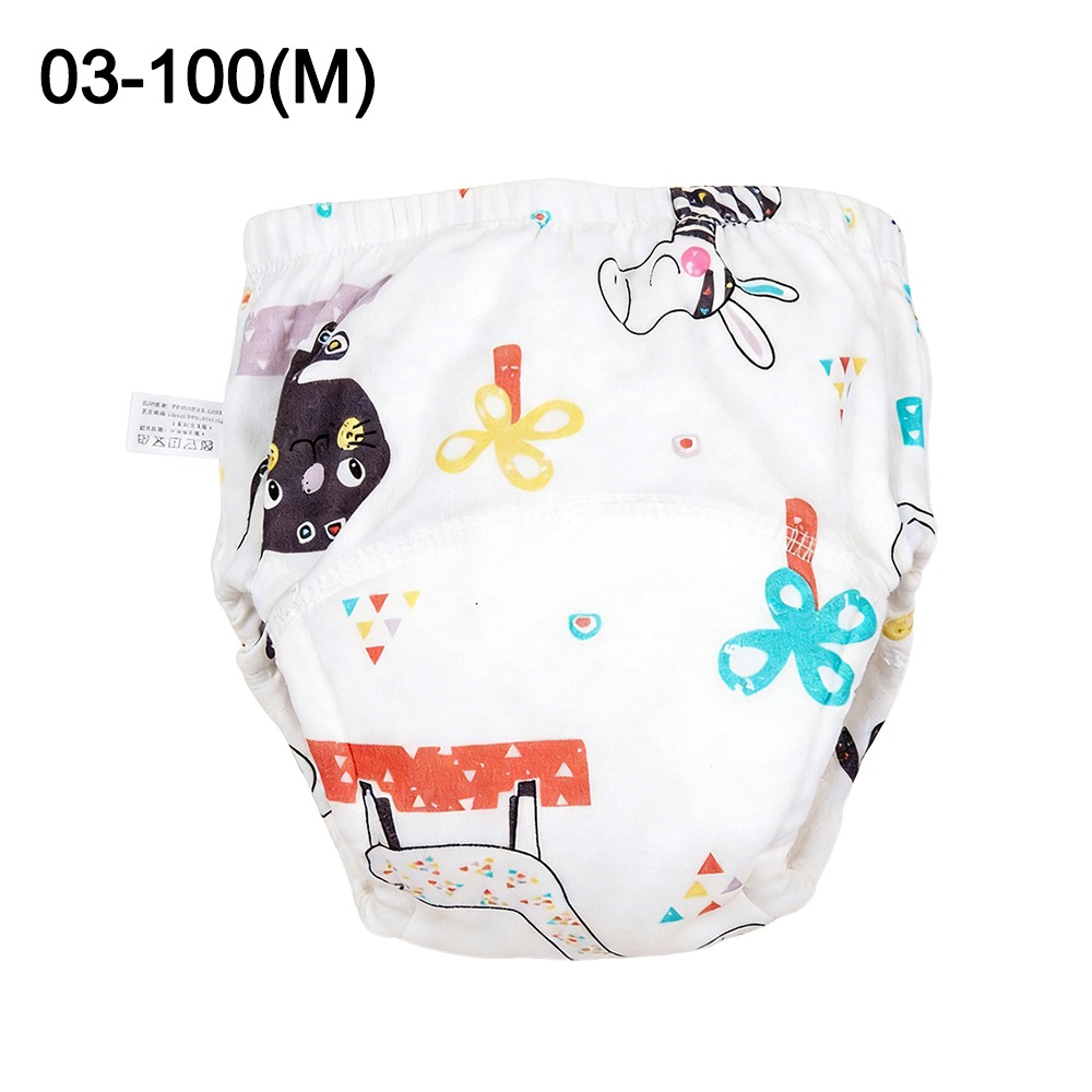 Toddler Training Pants Leak Proof - Comfortable Cotton Baby Training Pants Waterproof