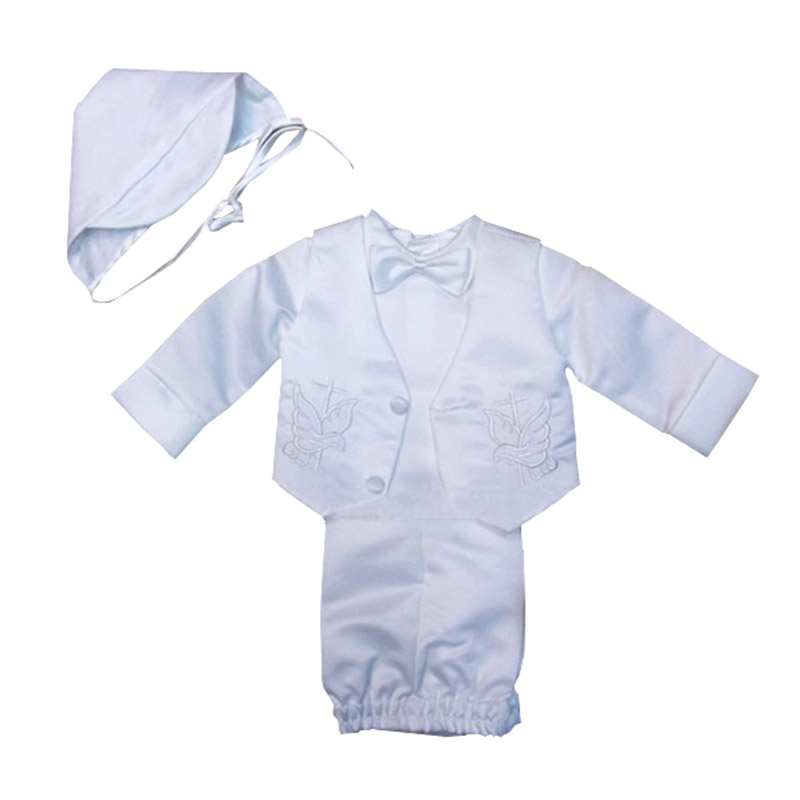 Baby Boy Suit Set Baptism - Baptism Clothes Babies Boys White Suits