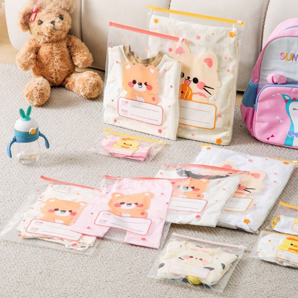 Baby Clothes - New 10PCS Cartoon Multi-size Storage Bag