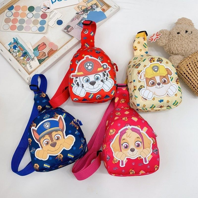 Baby Gear - Paw Patrol Cartoon Crossbody Bag for