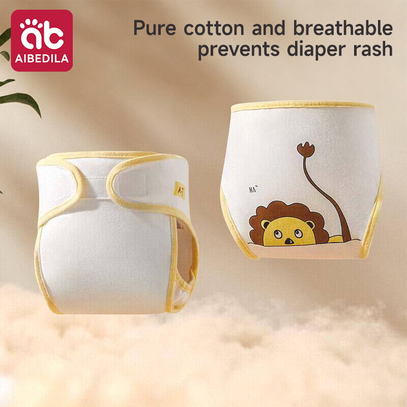 Toddler Training Pants Leak Proof - Cotton Baby Potty Training Pants Waterproof