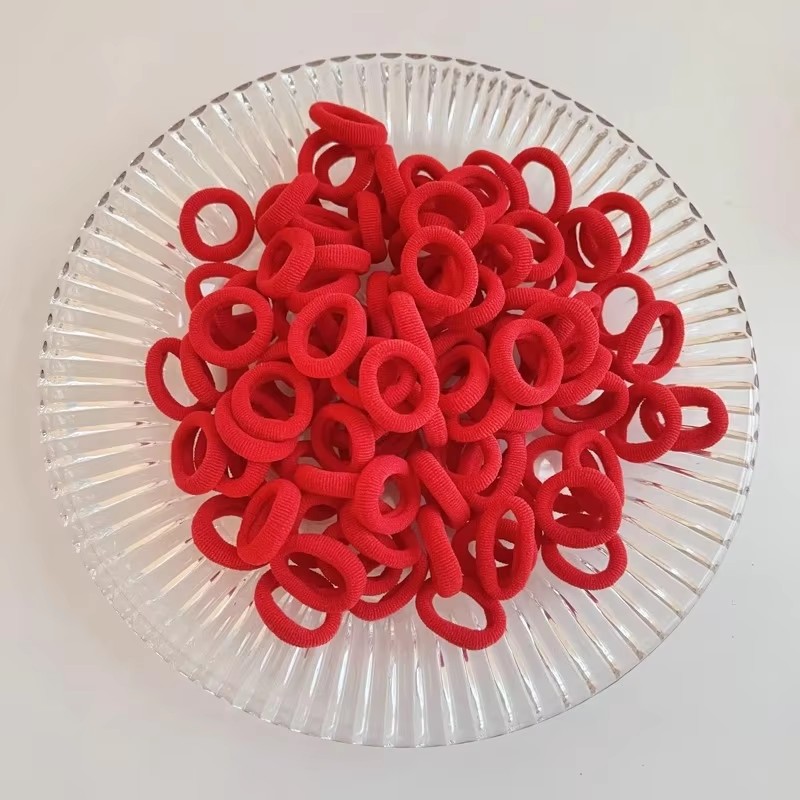 Baby Gear - 100 Pcs/Lot Elastic Hair Bands For