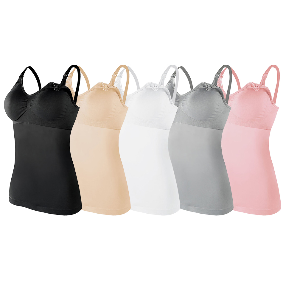 Maternity Wear - Pregnant Women's Front Open Button Large