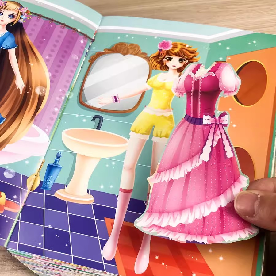 10pcs Children's Princess Dres - Baby Clothes 评论和价格