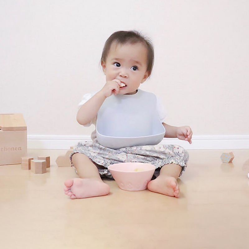 0-3 Years Baby Bib BPA Free Si - Waterproof Baby Bibs Silicone 评论和价格