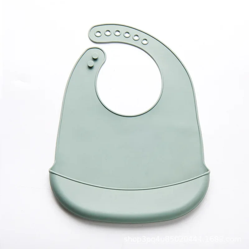 1-3pcs Baby Bib Adjustable Wat - Waterproof Baby Bibs Silicone 评论和价格
