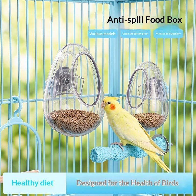 1PcsWall Hanging Bird Food Cup - Feeding 评论和价格