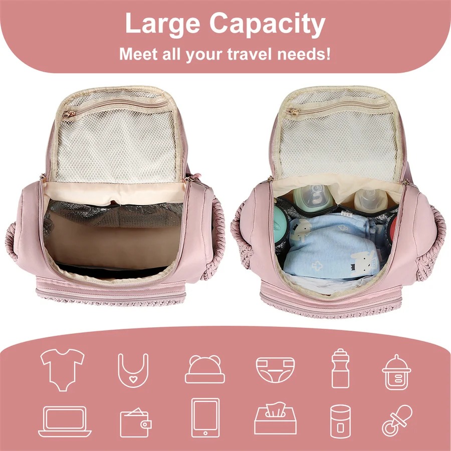 Large Capacity Maternity Diape - Diapering 评论和价格