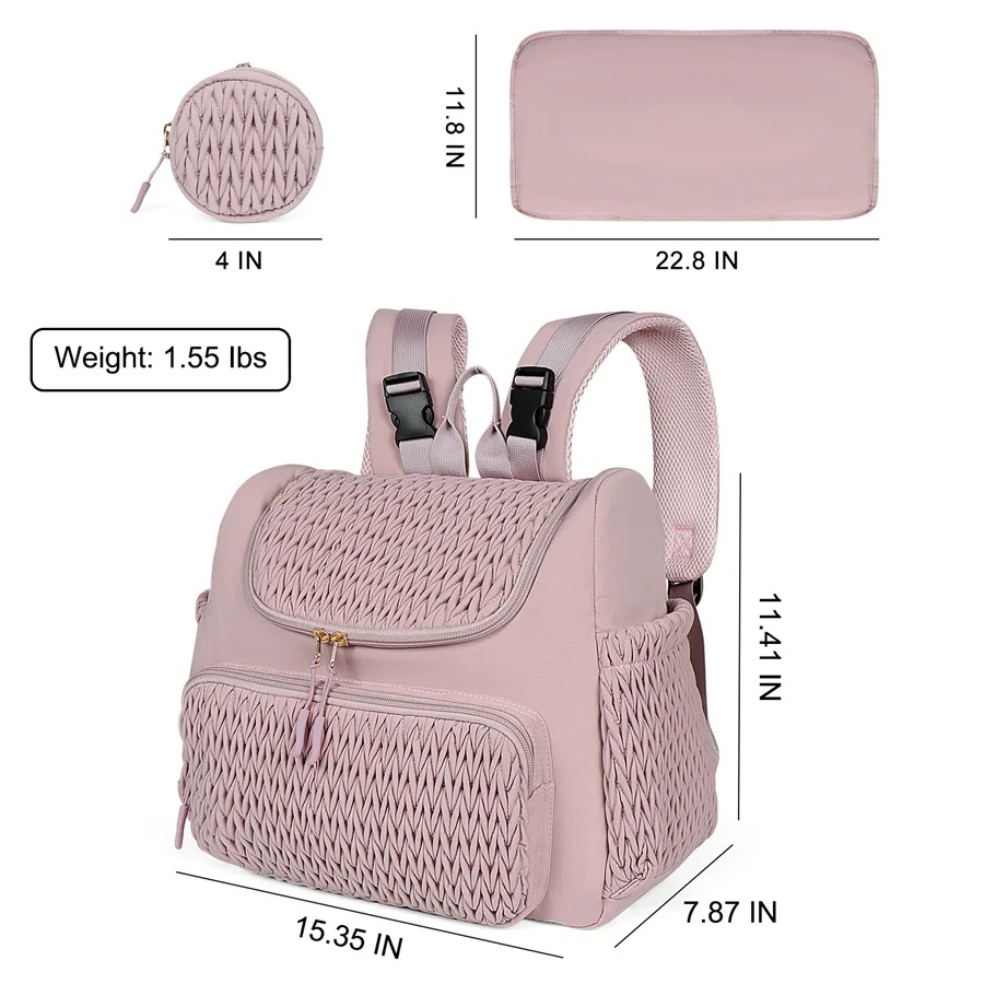 Large Capacity Maternity Diape - Diapering 评论和价格