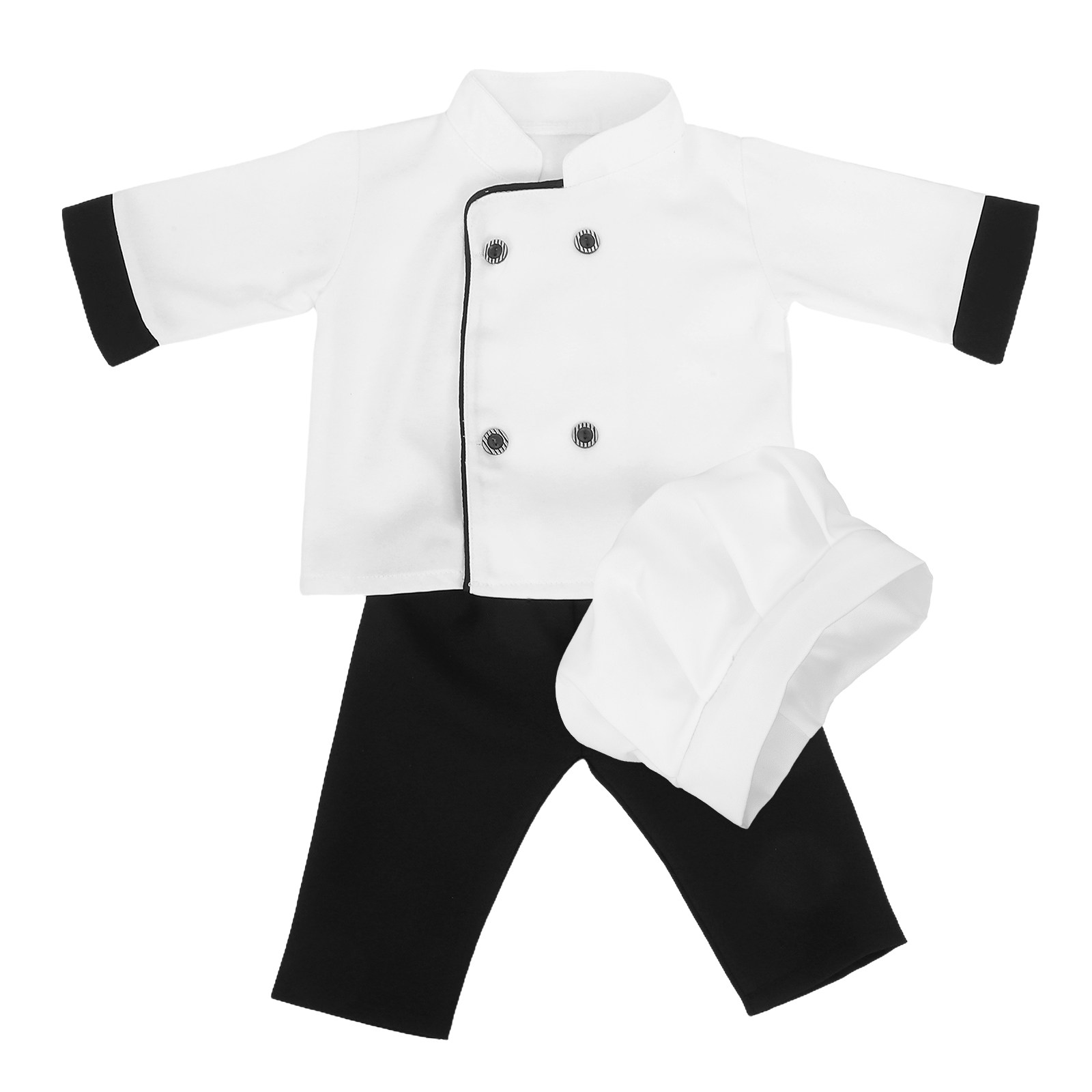 1Set Infant Chef Costume for B - Infant Photography Props Outfit 评论和价格