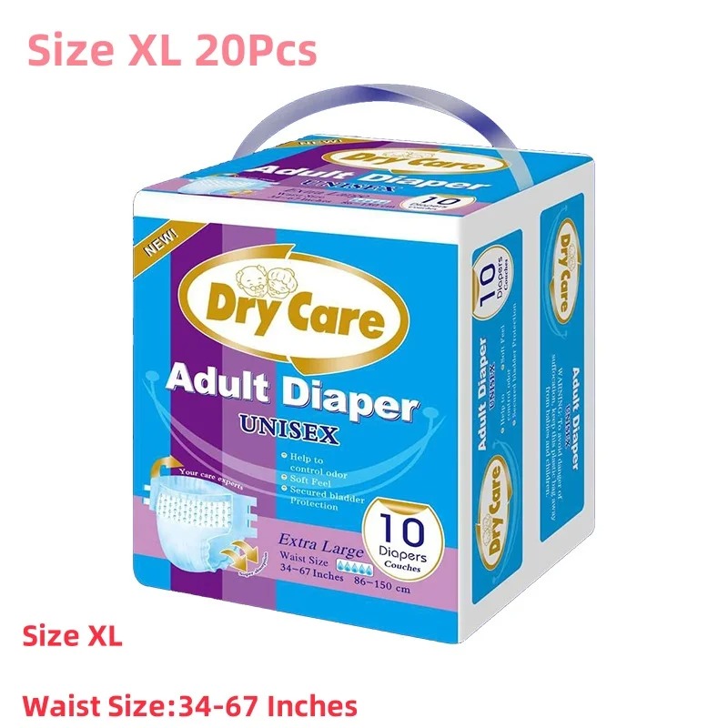 20Pcs Overnight High Absorb Ad - Diapering 评论和价格