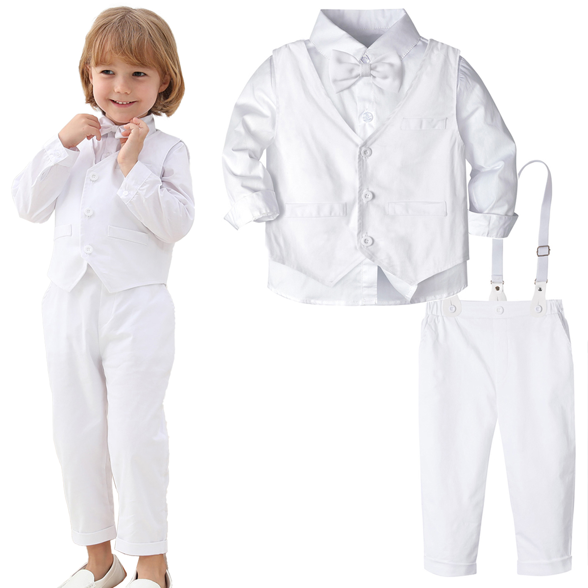 Baby Boy Christening Outfit To - Baby Boy Suit Set Baptism 评论和价格