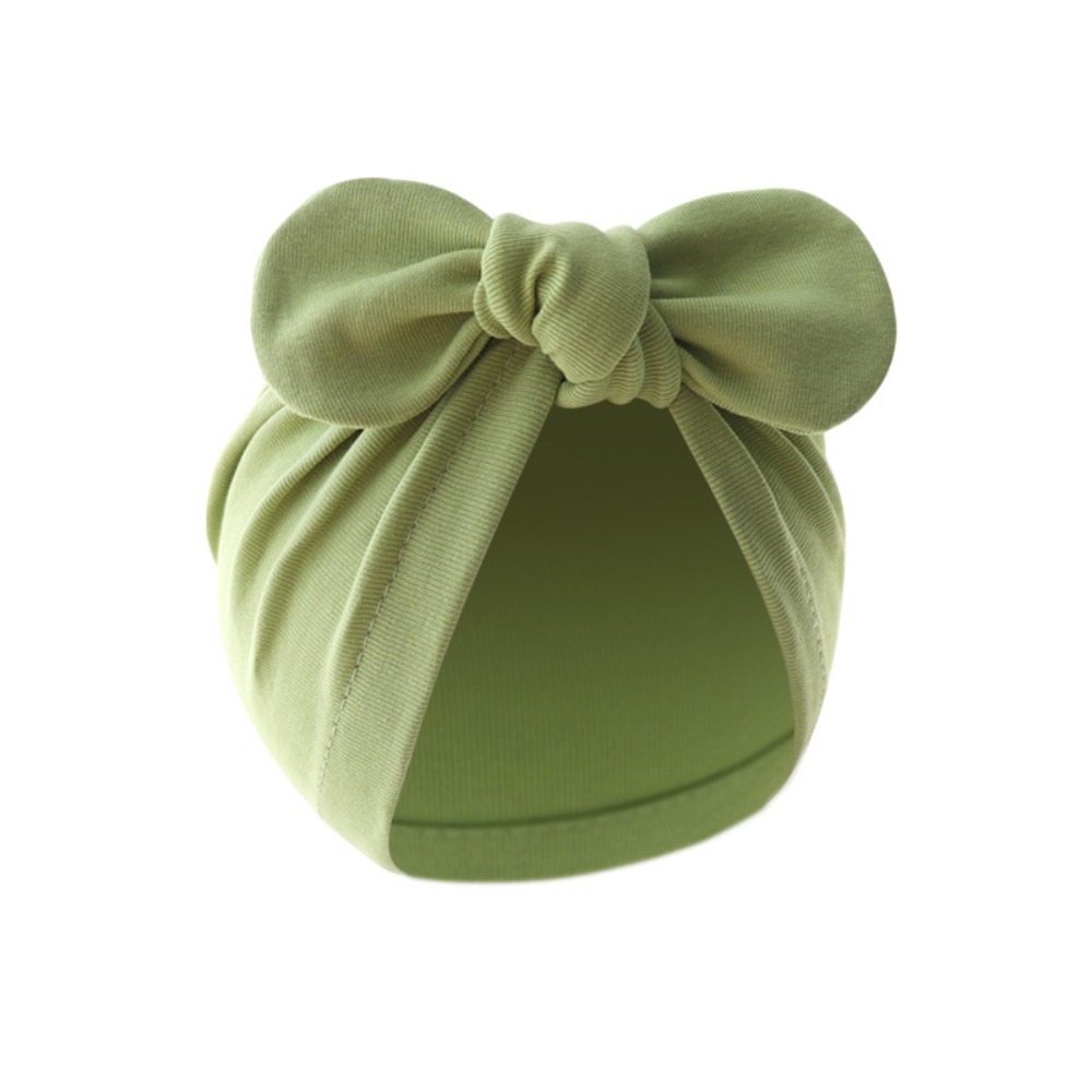 Baby Girls Boys Hat Cute Flowe - Infant Beanie Hat With Ears 评论和价格