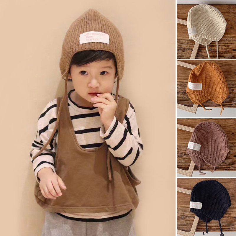 Winter Warm Kids Ear Protectio - Infant Beanie Hat With Ears 评论和价格