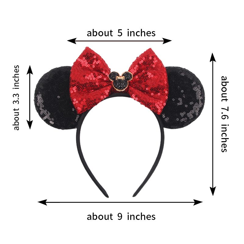 Cute New Mickey Mouse Ears Hea - Baby Gear 评论和价格