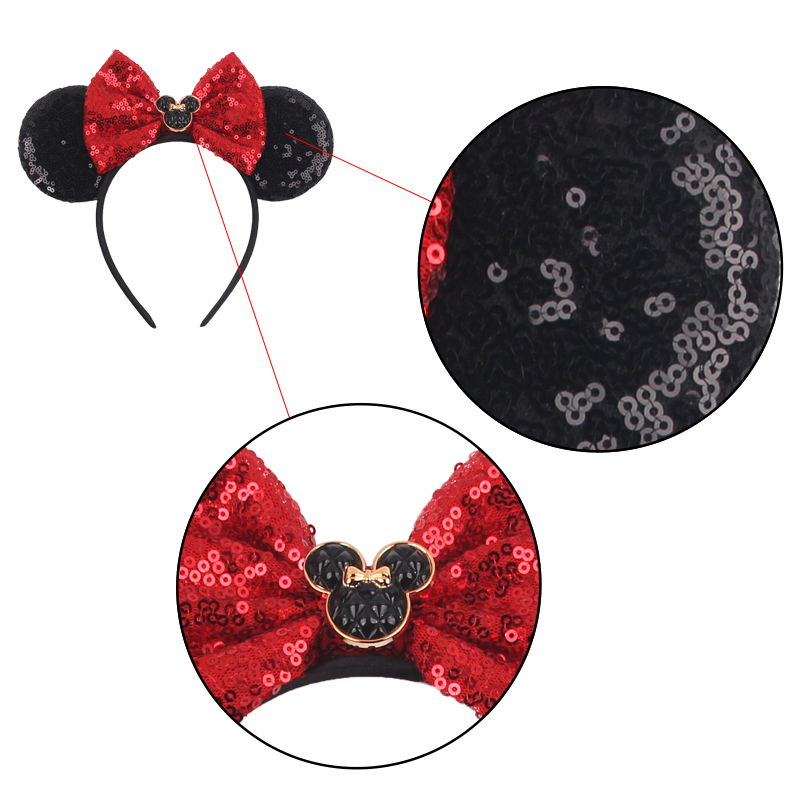 Cute New Mickey Mouse Ears Hea - Baby Gear 评论和价格
