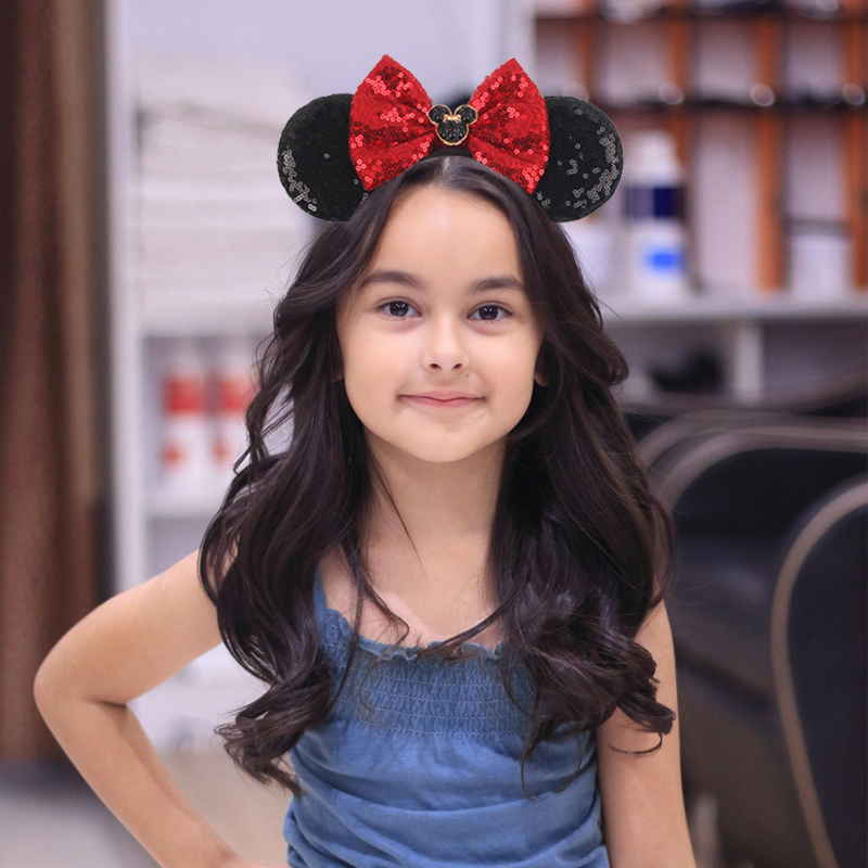 Cute New Mickey Mouse Ears Hea - Baby Gear 评论和价格