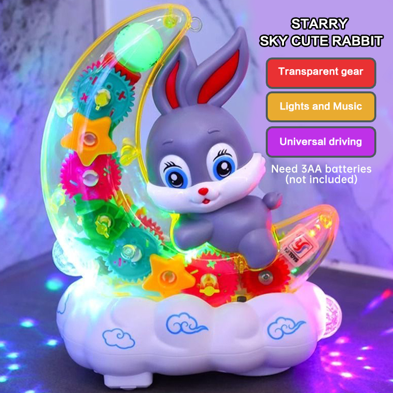 Moon Rabbit Electric Toy Scoot - Baby Gear 评论和价格