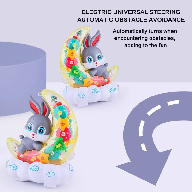 Moon Rabbit Electric Toy Scoot - Baby Gear 评论和价格