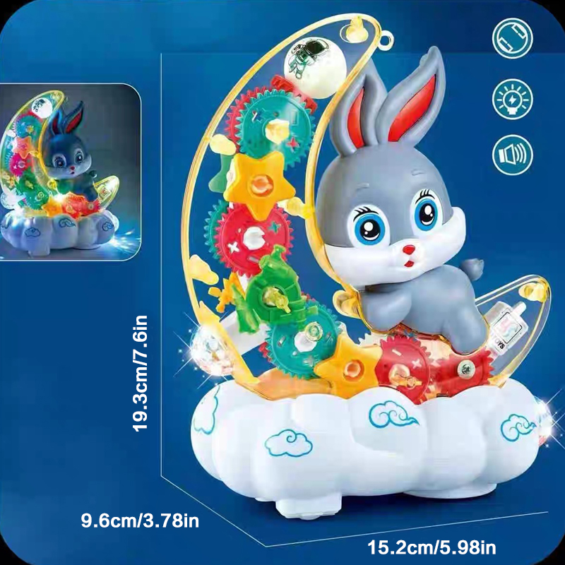 Moon Rabbit Electric Toy Scoot - Baby Gear 评论和价格