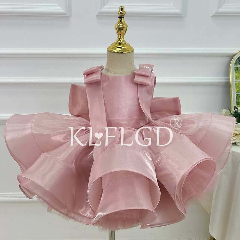 KLFLGD Toddler Baby Girls Page - Toddler Girl Tulle Party Dress 评论和价格