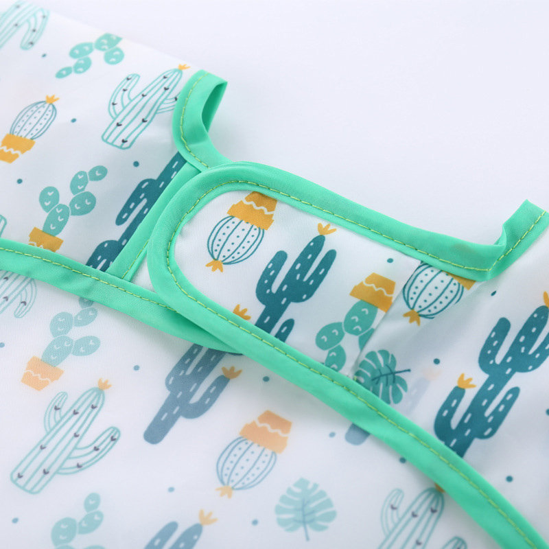 Baby Silicone Cartoon Bib 0-6  - Waterproof Baby Bibs Silicone 评论和价格