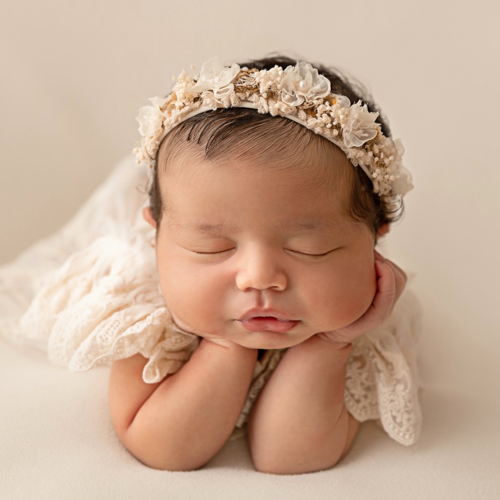 Professional Studio Newborn Ph - Newborn Baby Girl Romper Floral 评论和价格