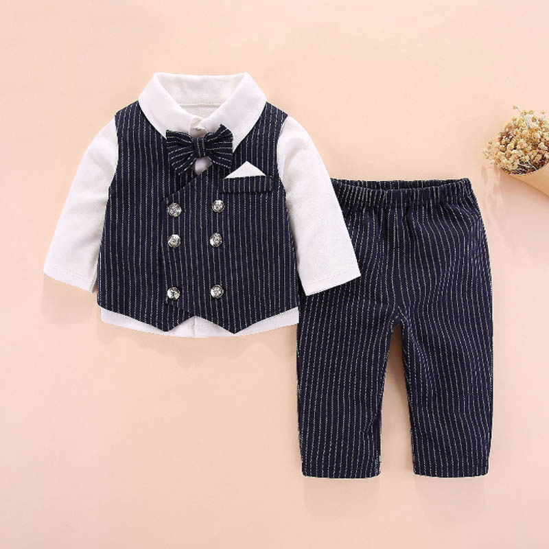 IYEAL Baby Boy Baptism Suit Se - Baby Boy Suit Set Baptism 评论和价格