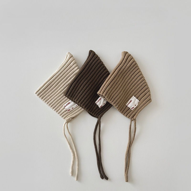 Baby Triangle Hat Windproof Th - Infant Beanie Hat With Ears 评论和价格