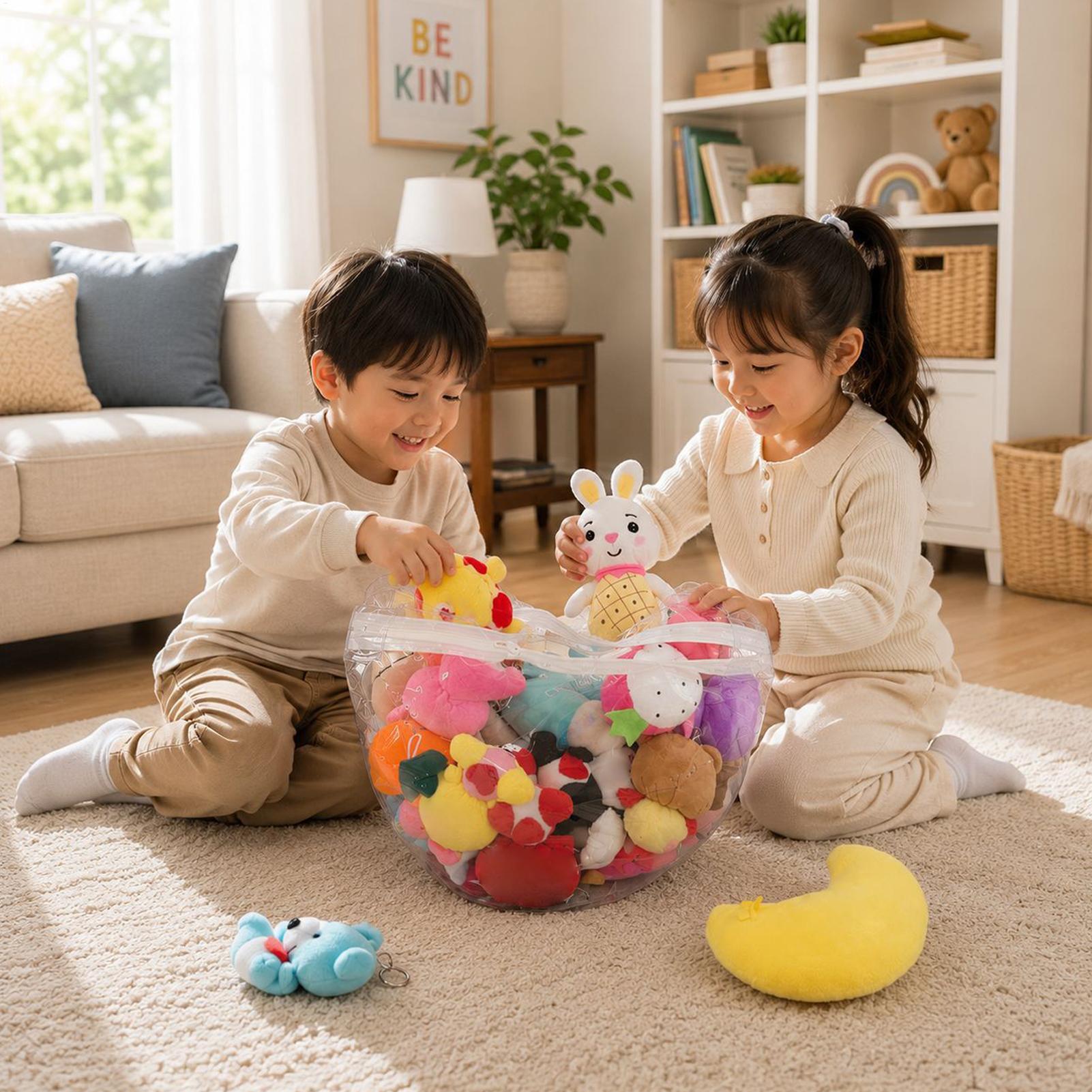 Stuffed Animal Holder Clear Du - Nursery 评论和价格