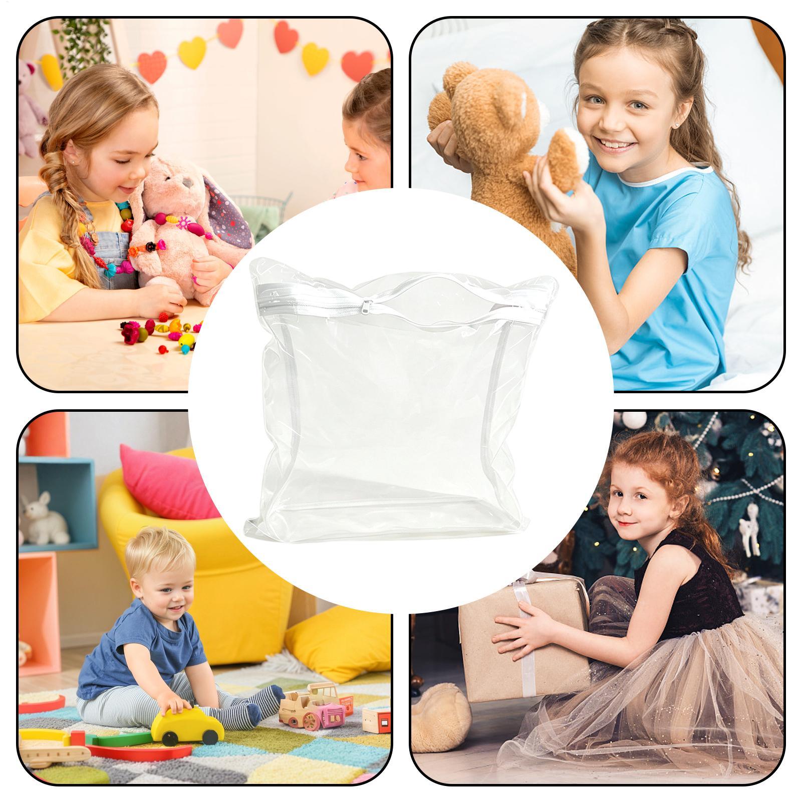 Stuffed Animal Holder Clear Du - Nursery 评论和价格