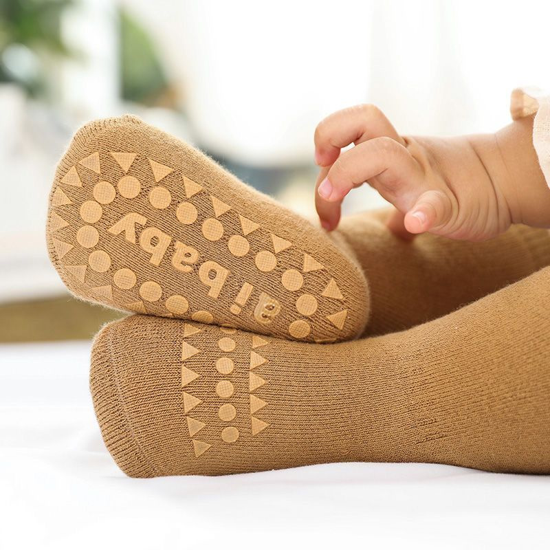 Thickened Kids Floor Socks Tod - Unisex Baby Socks Non Slip 评论和价格