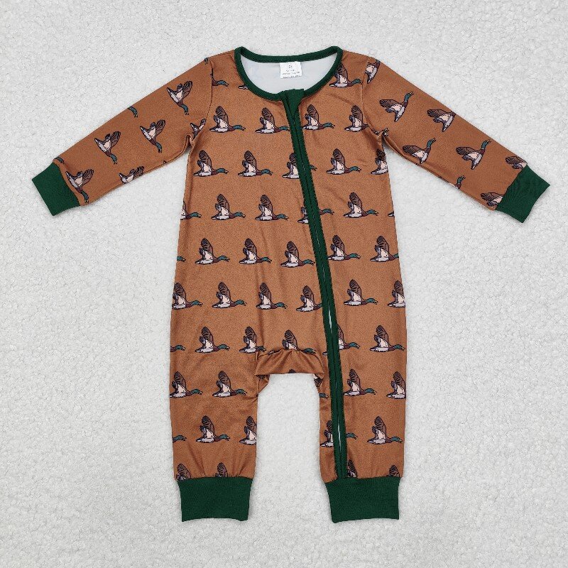 8.19y Boutique Baby Boys Rompe - Cotton Baby Onesies Zipper 评论和价格