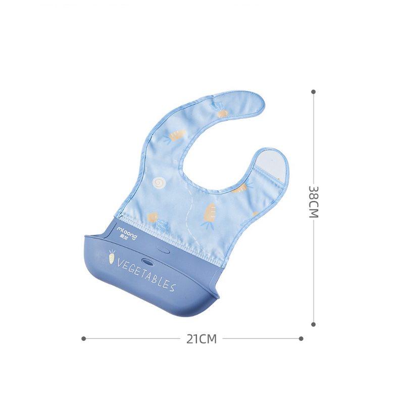 Children's Waterproof Bib Baby - Waterproof Baby Bibs Silicone 评论和价格