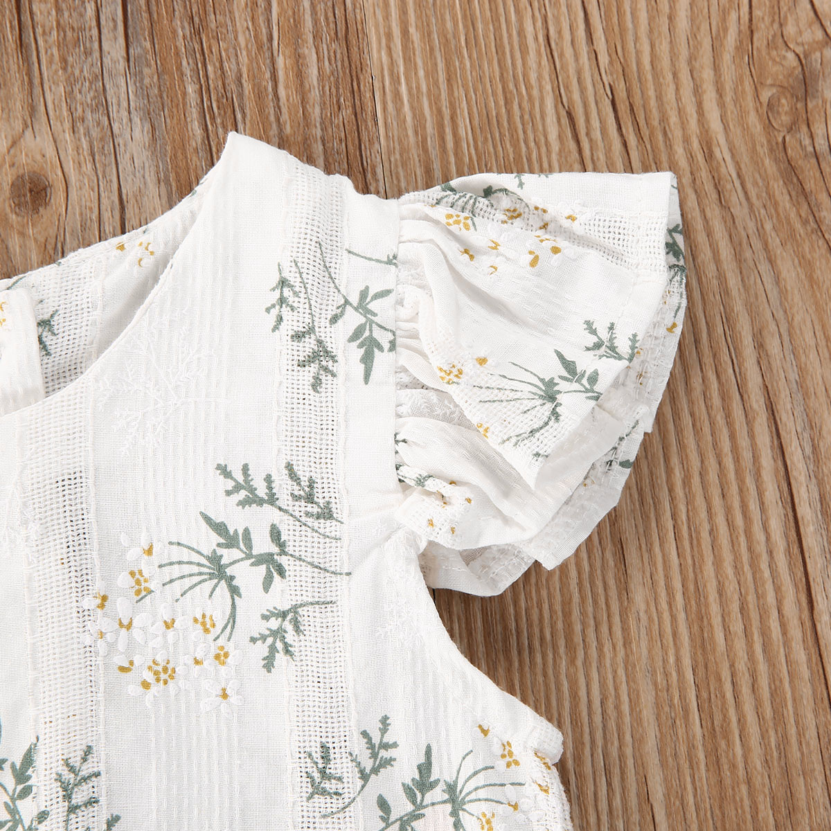 Newborn Infant Baby Girls Romp - Newborn Baby Girl Romper Floral 评论和价格