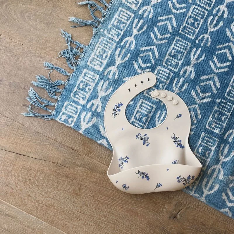 Baby Bibs Ins Style Print Wate - Waterproof Baby Bibs Silicone 评论和价格