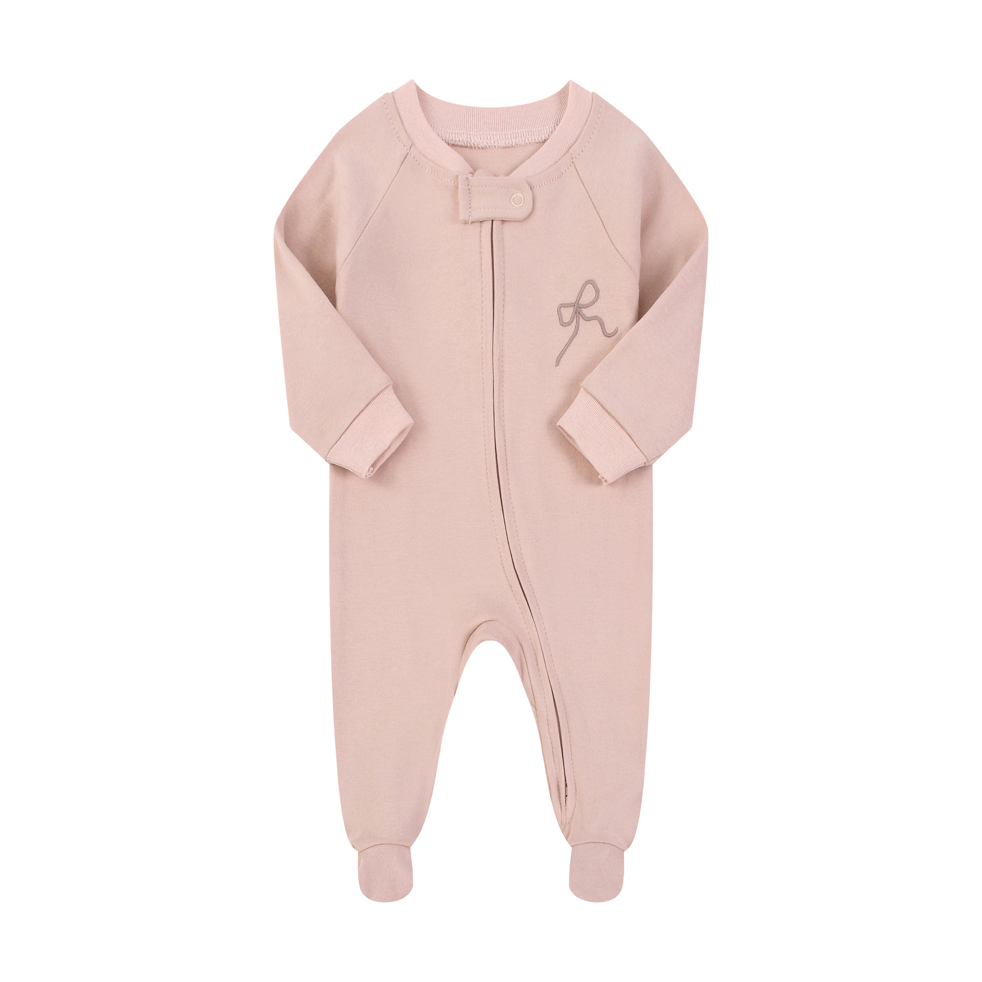 Somenie Spring Autumn Long Sle - Cotton Baby Onesies Zipper 评论和价格