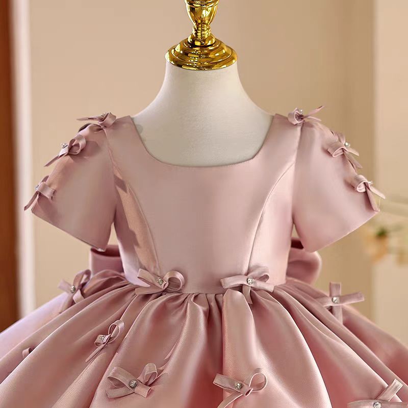 Jill Wish J720 Pink Flower Gir - Toddler Girl Tulle Party Dress 评论和价格