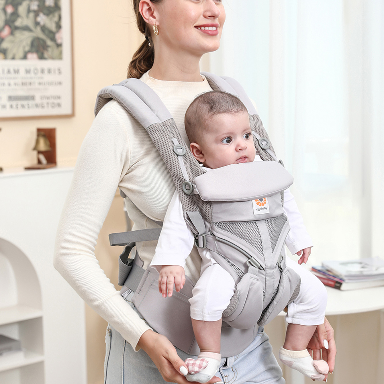 Ergonomic Multifunctional Baby - Ergonomic Baby Carrier Newborn To Toddler 评论和价格
