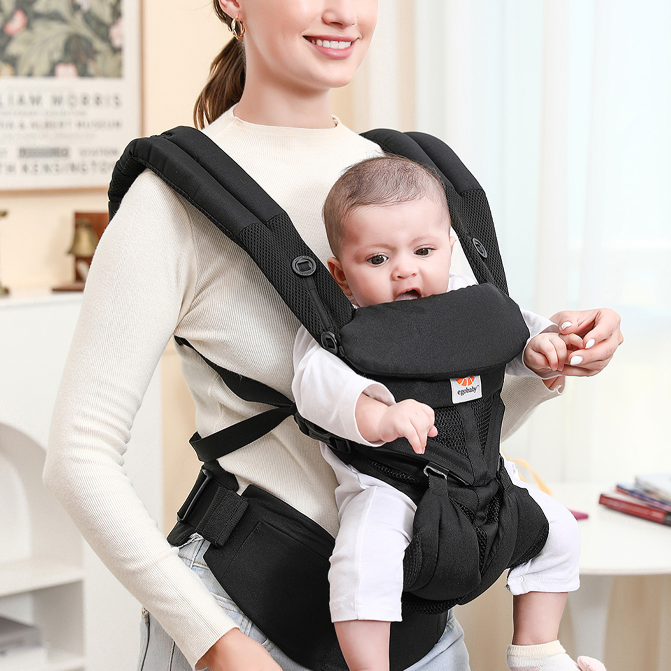 Ergonomic Multifunctional Baby - Ergonomic Baby Carrier Newborn To Toddler 评论和价格