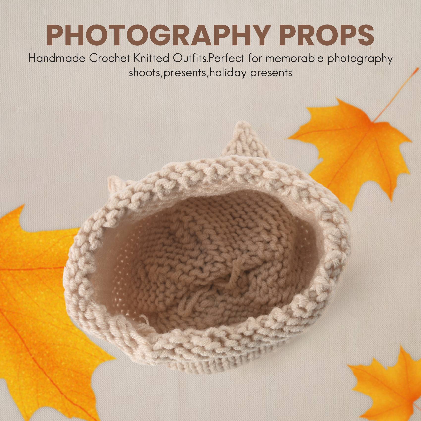 ABJA-Newborn Baby Photography  - Infant Photography Props Outfit 评论和价格