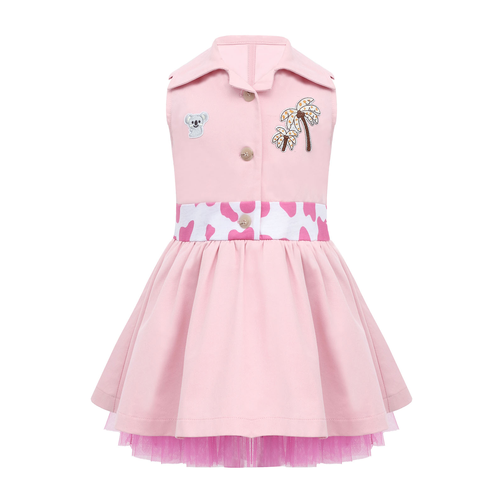 Toddler Baby Girls Zookeeper S - Toddler Girl Tulle Party Dress 评论和价格