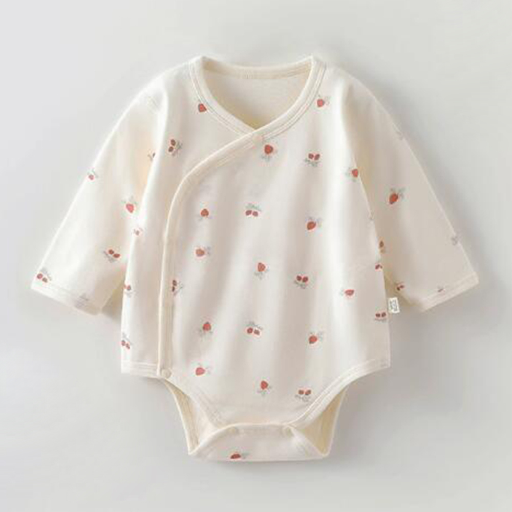 Baby Girl Bodysuit Long Sleeve - Newborn Baby Girl Romper Floral 评论和价格