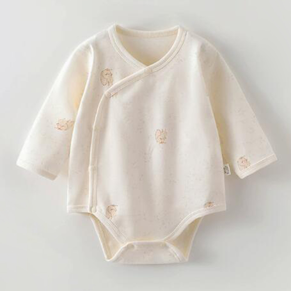 Baby Girl Bodysuit Long Sleeve - Newborn Baby Girl Romper Floral 评论和价格