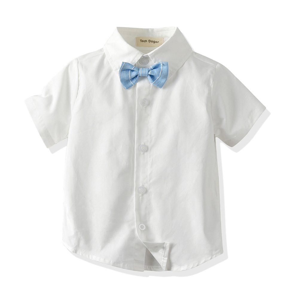 Infant British Gentleman Outfi - Baby Boy Suit Set Baptism 评论和价格