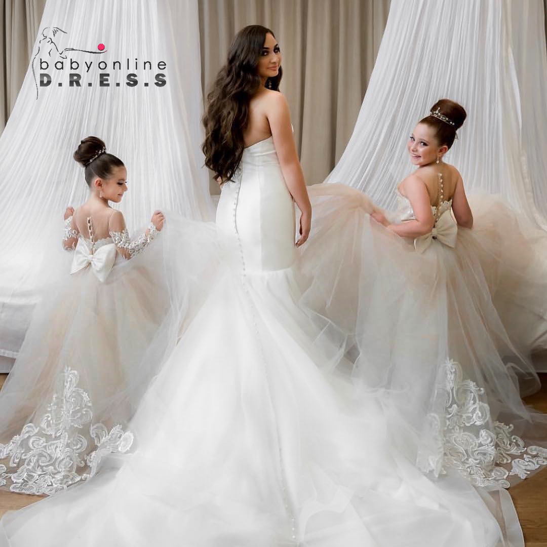 2024 Toddler Lace Tulle Flower - Toddler Girl Tulle Party Dress 评论和价格